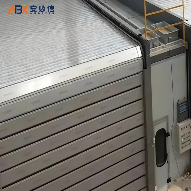 大兴安岭金属快速门